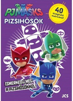 - Pizsihősök - Ismerkedj meg a Pizsihősökkel! - Pizsihősök - Ismerkedj meg a Pizsihősökkel!, null 2018 antikvár könyv