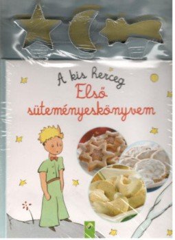  - A kis herceg: Első süteményeskönyvem, null 2014 antikvár könyv