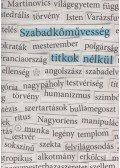 Márton László - Szabadkőművesség titkok nélkül