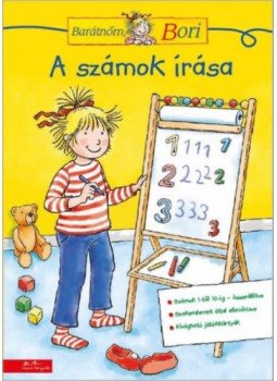 Hanna Sörensen - A számok írása - Barátnőm, Bori Hanna Sörensen - A számok írása - Barátnőm, Bori, null 2018 antikvár könyv