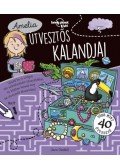 Jane Gledhill - Amelia útvesztős kalandjai - Lonely Planet foglalkoztató könyv
