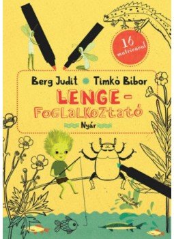 Berg Judit - Lenge-foglalkoztató - Nyár - 16 matricával, null 2018 antikvár könyv