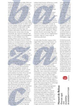 Honoré de Balzac - Goriot apó Honoré de Balzac - Goriot apó, null 2018 antikvár könyv
