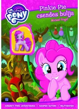  - My Little Pony - Pinkie Pie csendes bulija - Foglalkoztató füzet mini figurával, null 2018 antikvár könyv