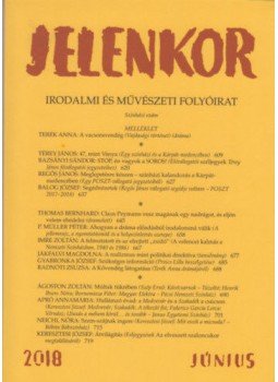  - Jelenkor - Irodalmiés művészeti folyóirat - 2018. június, null 2018 antikvár könyv