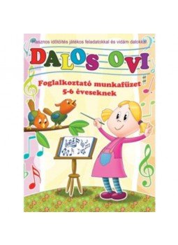  - Dalos ovi - Foglalkoztató munkafüzet 5-6 éveseknek, null 2014 antikvár könyv