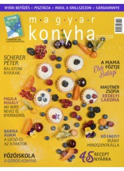  - Magyar Konyha - 2018. július - augusztus (42. évfolyam 7-8. szám) - Gasztronómiai Magazin + Balaton 2018 Gasztrokalauz, null 2018 antikvár könyv