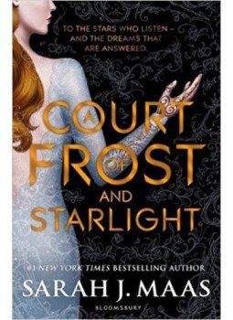 Sarah J. Maas - A Court of Frost and Starlight, null 2018 antikvár könyv