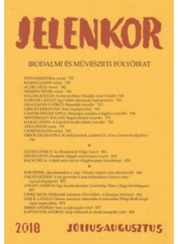  - Jelenkor - Irodalmiés művészeti folyóirat - 2018. július-augusztus, null 2018 antikvár könyv