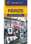 Szécsi Éva - Párizs útikönyv