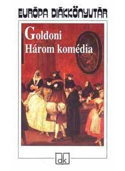 Carlo Goldoni - Három komédia, null 2005 antikvár könyv