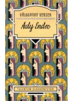 Ady Endre - Válogatott versek, Budapest 2001 antikvár könyv