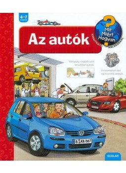 Andrea Erne - Az autók Andrea Erne - Az autók, Budapest 2016 antikvár könyv