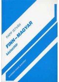 Papp István - Finn-magyar kéziszótár