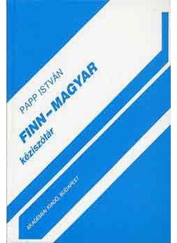 Papp István - Finn-magyar kéziszótár Papp István - Finn-magyar kéziszótár, null 2007 antikvár könyv
