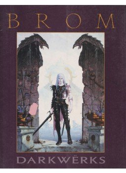 Brom - Darkwerks: The Art of Brom, London 2003 antikvár könyv