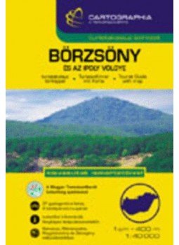  - Börzsöny és az Ipoly völgye turistakalauz - 1:40 000, null 2013 antikvár könyv