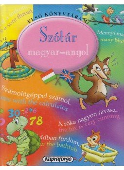  - Magyar-angol szótár, Budapest 2012 antikvár könyv