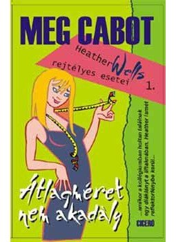Meg Cabot - Átlagméret nem akadály, null 2006 antikvár könyv