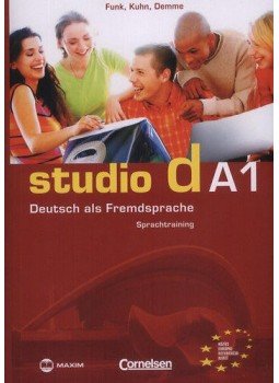 Rita Maria Niemann, Dong Ha Kim - Studio d A1 Sprachtraining,  2012 antikvár könyv