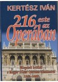 Kertész Iván - 216 este az Operában