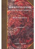 Révay Mór János - Írók, könyvek, kiadók - Egy magyar könyvkiadó emlékiratai I-II. - Egy magyar könyvkiadó emlékiratai I-II.