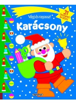  - Karácsony (31 öntapadó rajzzal),  2008 antikvár könyv