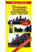 Pap Gábor; Csányi Gergő; Solymos Péter - Vietnam - Kamdodzsai kirándulásokkal - Angkor - Phnom Penh