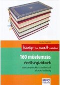Sándor Ildikó; Csuka József - 160 műelemzés érettségizőknek