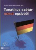 Szalai Tünde,Wolf-Schäffer Judit - Tematikus szótár német nyelvből