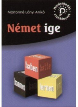 Martonné Lányi Anikó - Német ige Martonné Lányi Anikó - Német ige, null 2012 antikvár könyv