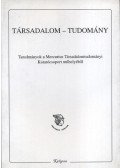 Gyurgyík László és Kocsis Aranka (szerk.) - Társadalom - Tudomány - Tanulmányok a Mercurius Társadalomtudományi Kutatócsoport műhelyéből