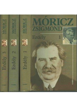 Móricz Zsigmond - Erdély 1-3. Móricz Zsigmond - Erdély 1-3., 2007 antikvár könyv