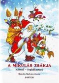 Radvány Zsuzsa - A Mikulás zsákja - Kifestő - foglalkoztató