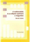 Bánréti Zoltán - A mellérendelés és az ellipszis nyelvtana a magyarban