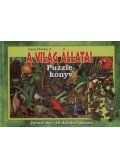 Garry Fleming - A világ állatai - Puzzlekönyv - Puzzlekönyv - Benne hat, 48 darabos puzzle