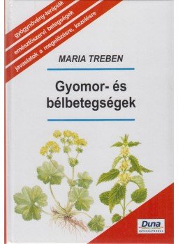 Maria Treben - Gyomor-és bélbetegségek, Budapest 2008 antikvár könyv