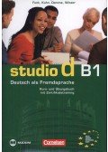 Hermann Funk; Silke Demme; Christina Kuhn - Studio D B1 Kurs- undÜbungsbuch mit Zertifikatstraining - CD melléklettel - Deutsch als Fremdsprache