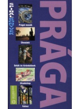  - Prága - Spirál könyvek, null 2008 antikvár könyv