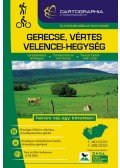 Vad Attila,Hatvani István,Horváth János,Kabai Zoltán (szerk.),Kovács Péter,Szalamonidesz Sándor (szerkesztő) - Gerecse, Vértes, Velencei-hegység