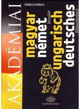 Pomázi Gyöngyi - Magyar-német kisszótár / Ungarisch-Deutsches Kleinwörterbuch, null 2014 antikvár könyv