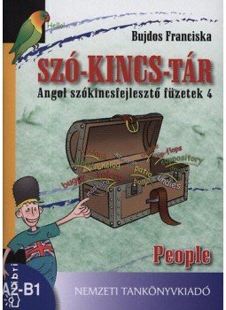 Bujdos Franciska - Szó-kincs-tár - People, null 2013 antikvár könyv