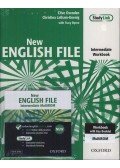 Clive Oxenden,Christina Latham-Koenig,Byrne, Tracy - New English File - Intermediate Workbook - Workbook with key + MultiROM