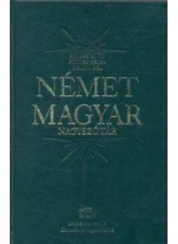 Halász; Földes; Uzonyi Pál - Német-Magyar klasszikus nagyszótár + Net - KLASSZIKUS NAGYSZÓTÁRAK, null 2010 antikvár könyv