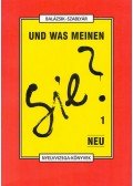 Balázsik Mária; Szablyár Anna - Und was Meinen Sie? 1. - NEU - Materialien zur Konversation und Diskussion