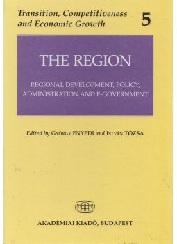 Enyedi György; Tózsa István - The Region Enyedi György; Tózsa István - The Region, Budapest 2004 antikvár könyv
