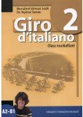 Bernáthné Vámosi Judit; Dr. Nyitrai Tamás - Giro ditaliano 2. Olasz munkafüzet