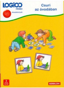 Doris Fischer - LOGICO Primo 3235 - Csuri azóvodában - Feladatkártyák, null 2010 antikvár könyv