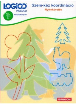Johannes Elbert - Logico Piccolo 3465 - feladatkártyák - Szem-kéz koordináció: Nyomkövetés, null 2010 antikvár könyv