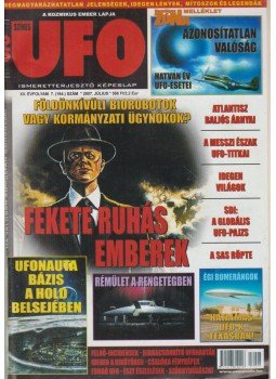 Szűcs Róbert - Színes UFO 2007. július Szűcs Róbert - Színes UFO 2007. július, Budapest 2007 antikvár könyv